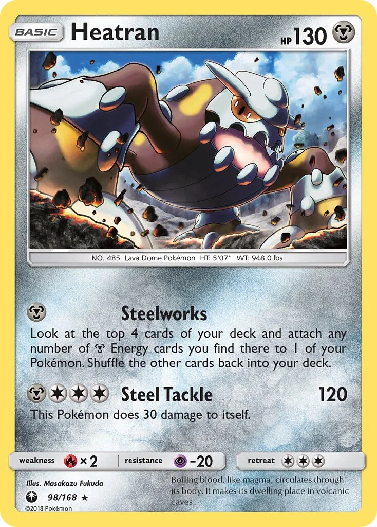 Heatran 「CES 98/168」「EN」