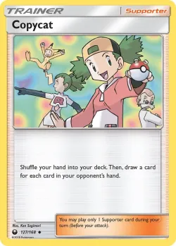 Copycat #127/168 · Pokémon