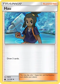 Hau #132/168 · Pokémon