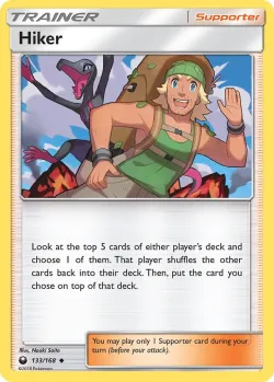 Hiker #133/168 · Pokémon