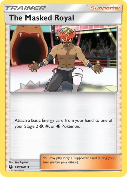 The Masked Royal #139/168 · Pokémon
