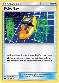 PokéNav #140/168 · Pokémon