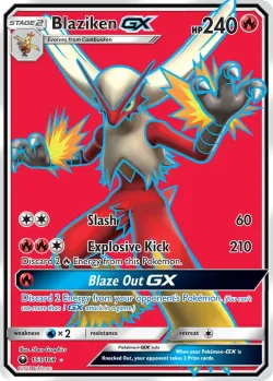 Blaziken-GX #153/168 · Pokémon