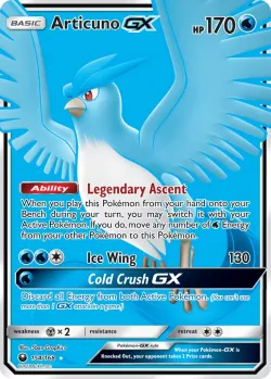 Articuno-GX #154/168 · Pokémon