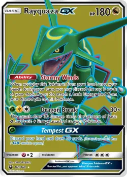 Rayquaza-GX #160/168 · Pokémon