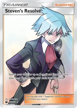 Steven's Resolve 「CES 165/168」「EN」