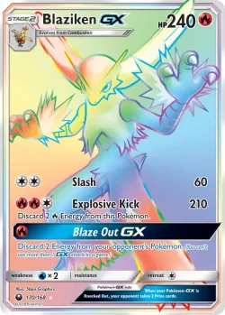 Blaziken-GX 「CES 170/168」「EN」