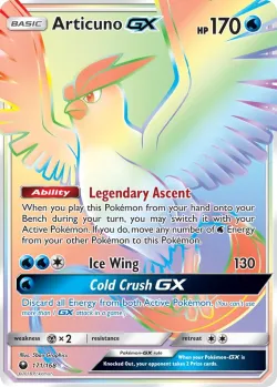 Articuno-GX 「CES 171/168」「EN」