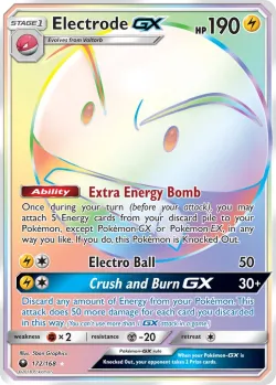 Electrode-GX 「CES 172/168」「EN」