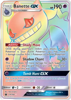Banette-GX 「CES 174/168」「EN」