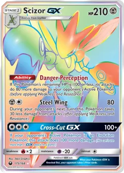 Scizor-GX 「CES 175/168」「EN」