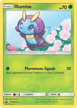 Illumise #18/168 · Pokémon