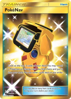 PokéNav 「CES 181/168」「EN」