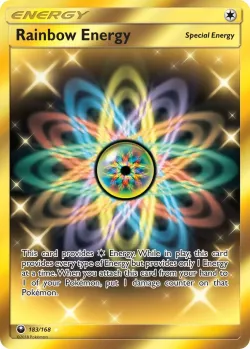 Rainbow Energy 「CES 183/168」「EN」