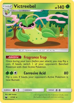Victreebel #3/168 · Pokémon