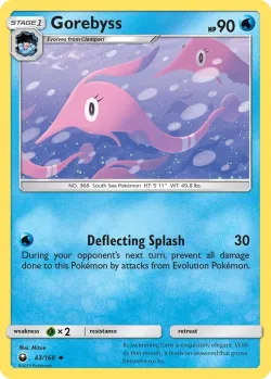 Gorebyss #43/168 · Pokémon
