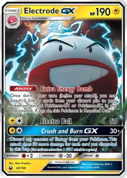 Electrode-GX #48/168 · Pokémon