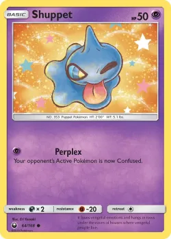 Shuppet #64/168 · Pokémon