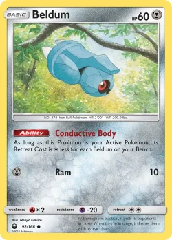 Beldum #92/168 · Pokémon