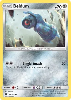 Beldum #93/168 · Pokémon