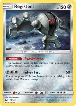 Registeel #96/168 · Pokémon