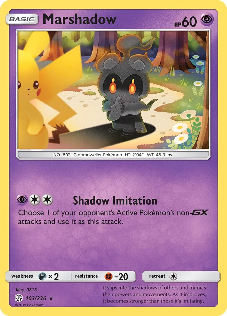 Marshadow 「CEC 103/236」「EN」