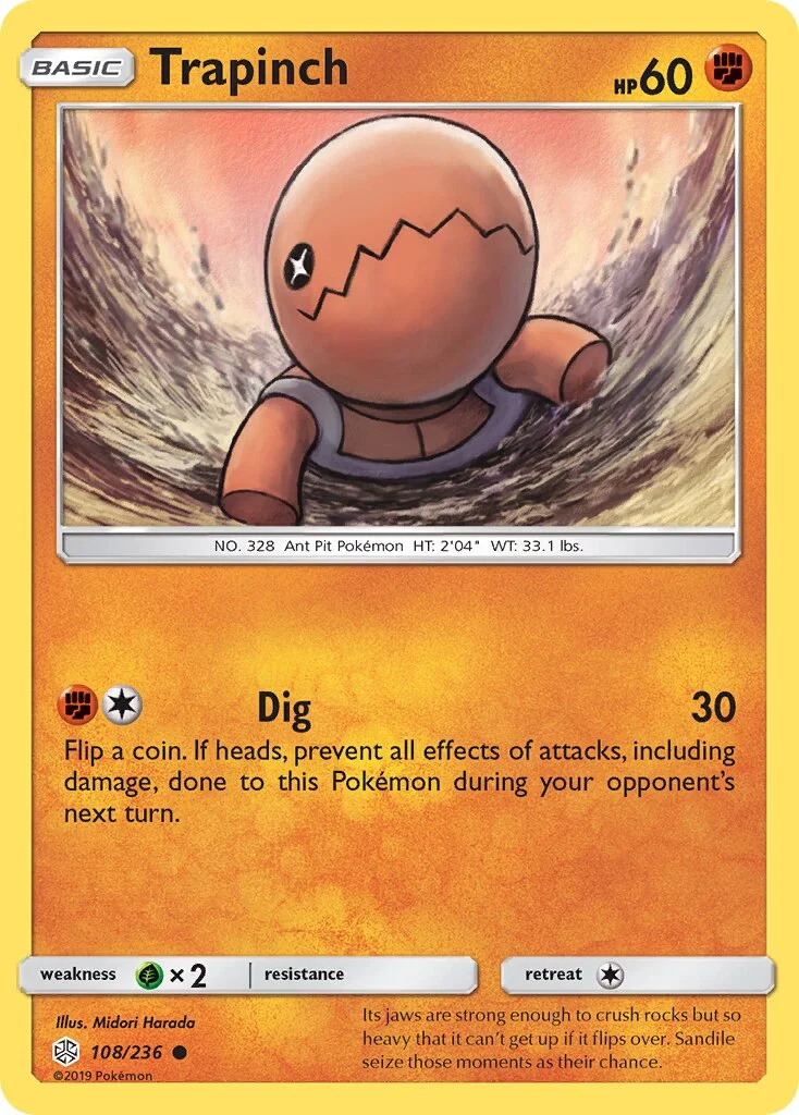 Trapinch 「CEC 108/236」「EN」