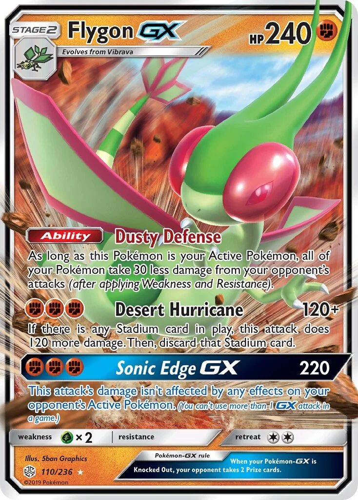 Flygon-GX 「CEC 110/236」「EN」