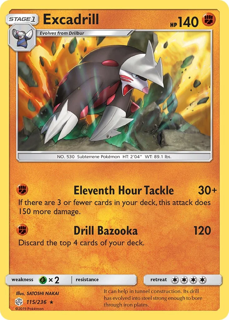 Excadrill 「CEC 115/236」「EN」