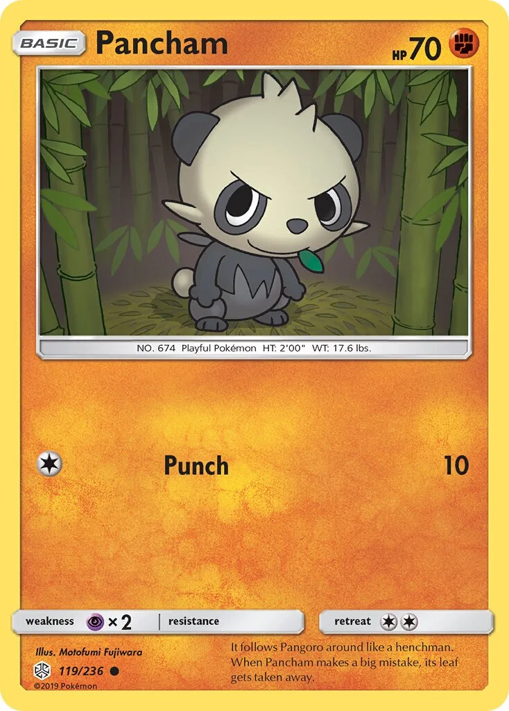 Pancham 「CEC 119/236」「EN」
