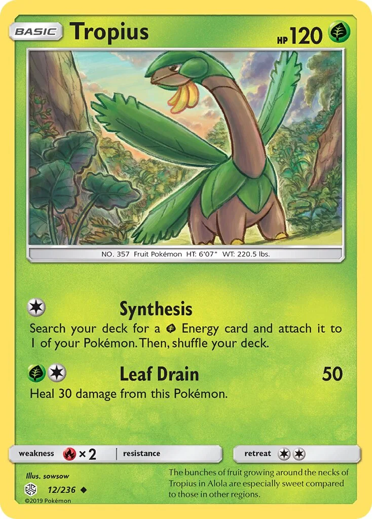 Tropius 「CEC 12/236」「EN」