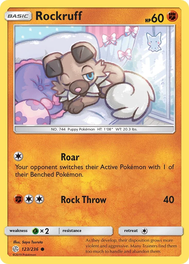 Rockruff 「CEC 123/236」「EN」