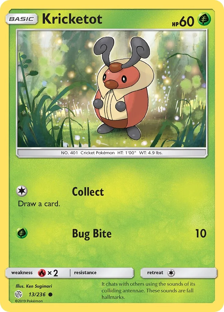 Kricketot 「CEC 13/236」「EN」