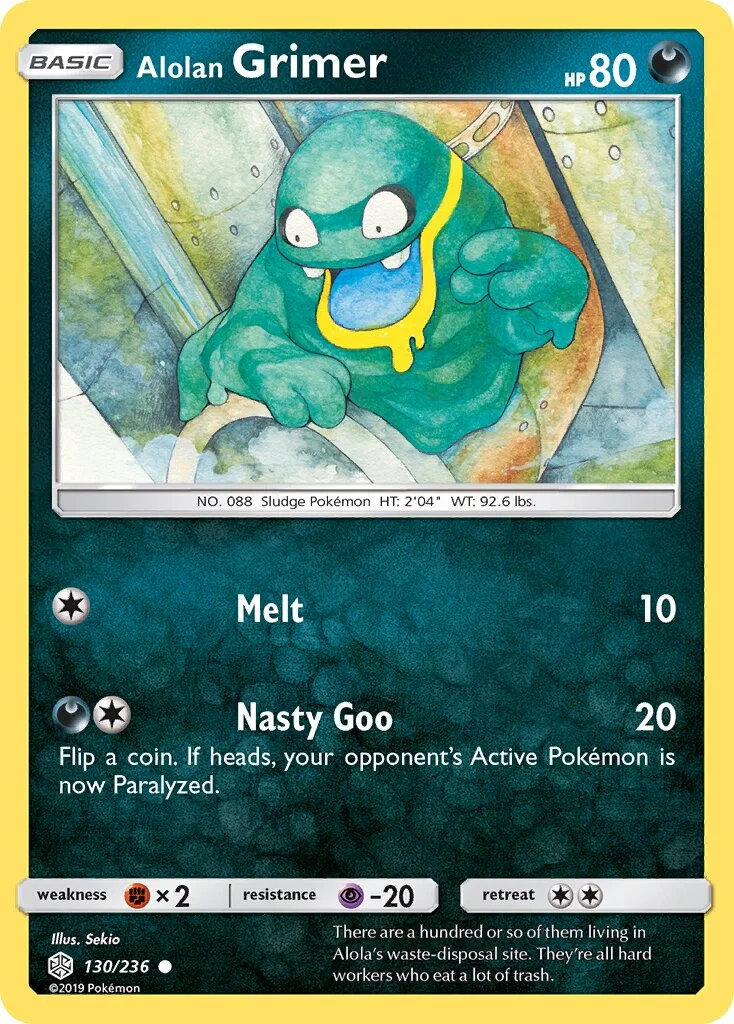 Alolan Grimer 「CEC 130/236」「EN」
