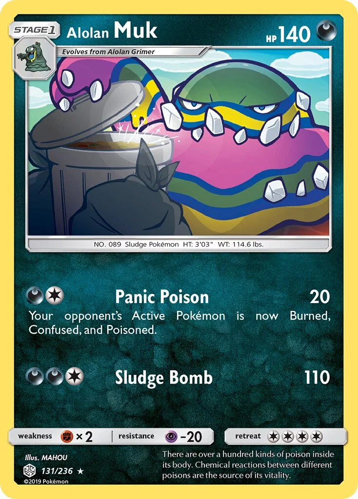 Alolan Muk 「CEC 131/236」「EN」