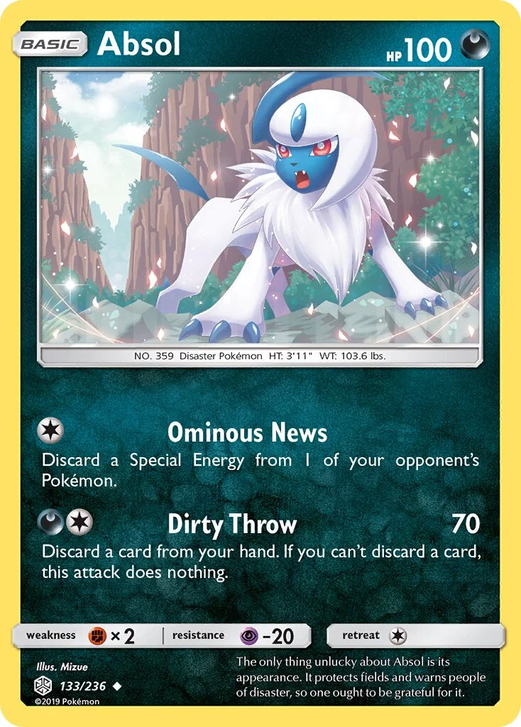 Absol 「CEC 133/236」「EN」
