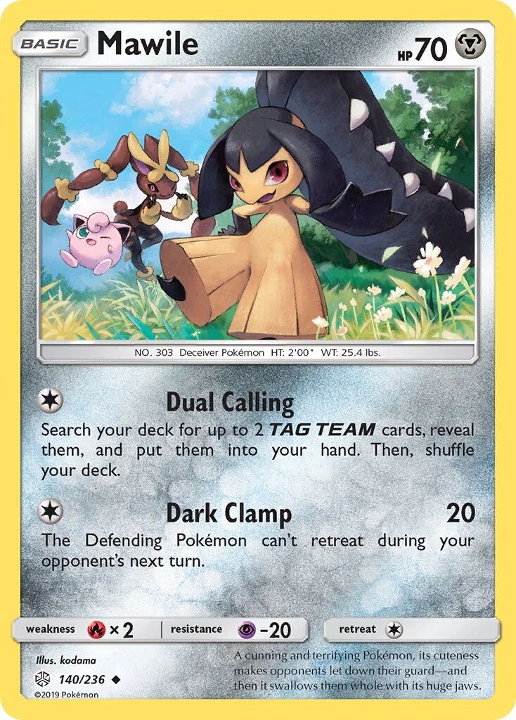 Mawile 「CEC 140/236」「EN」