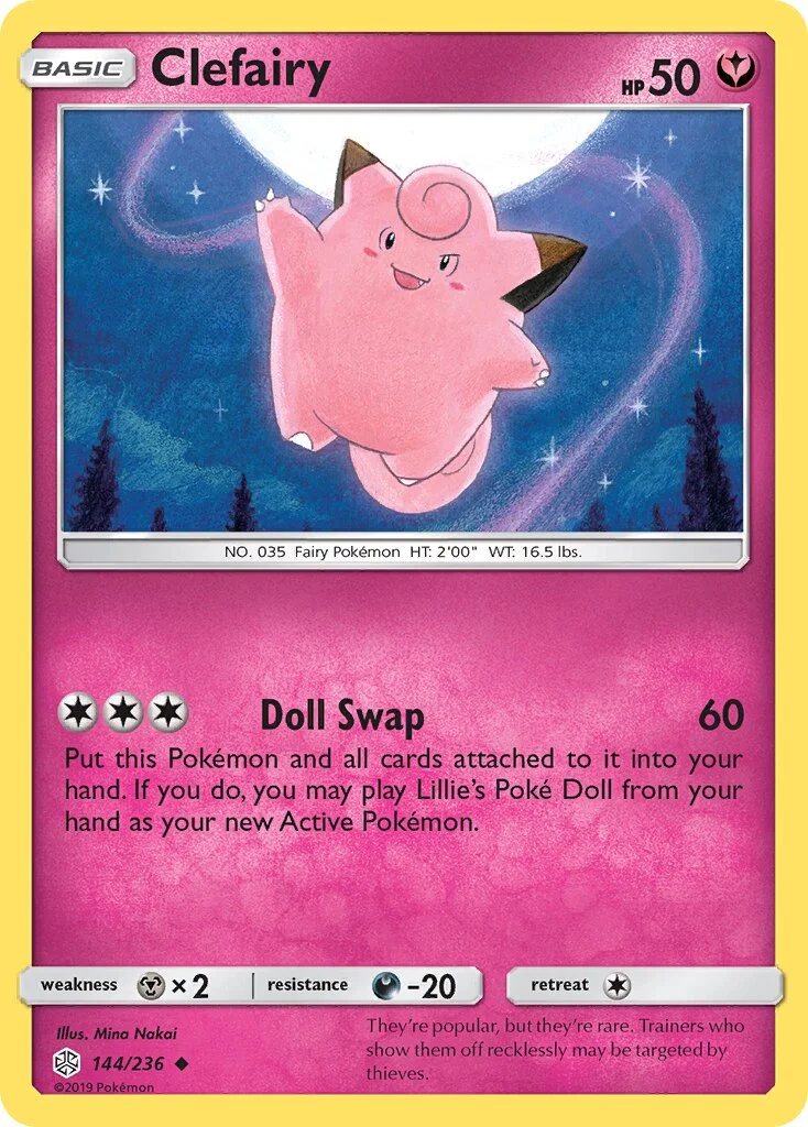 Clefairy 「CEC 144/236」「EN」