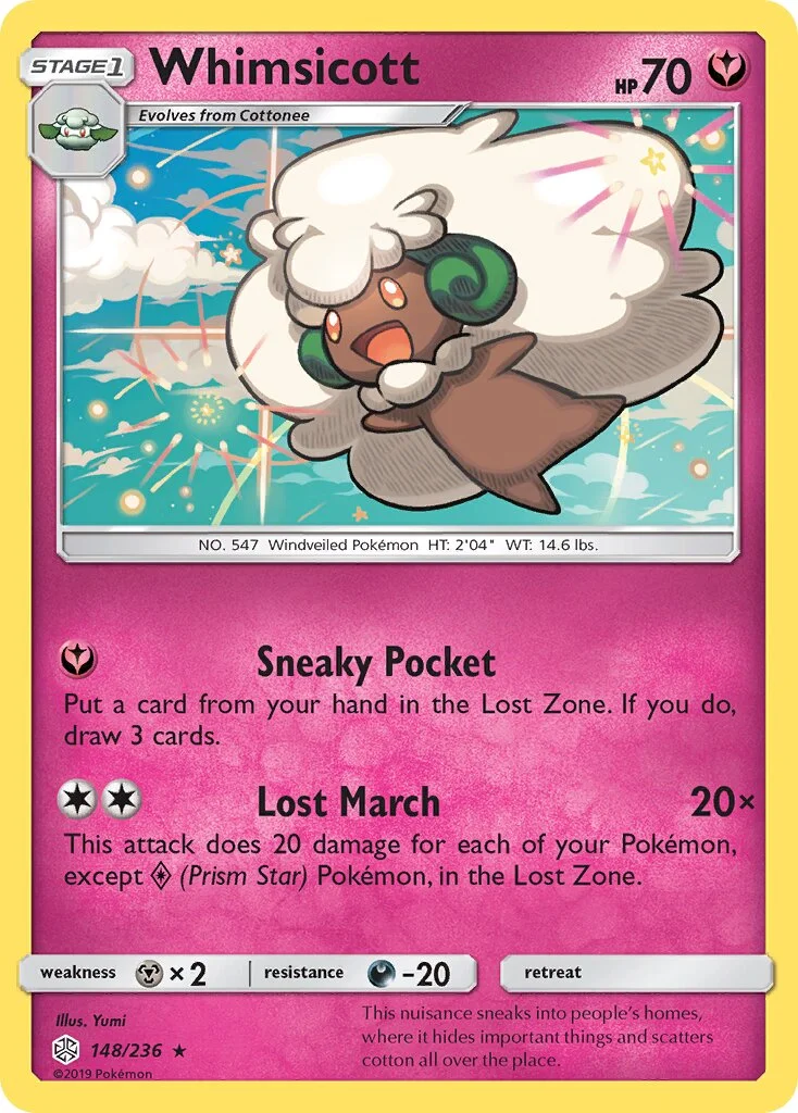 Whimsicott 「CEC 148/236」「EN」