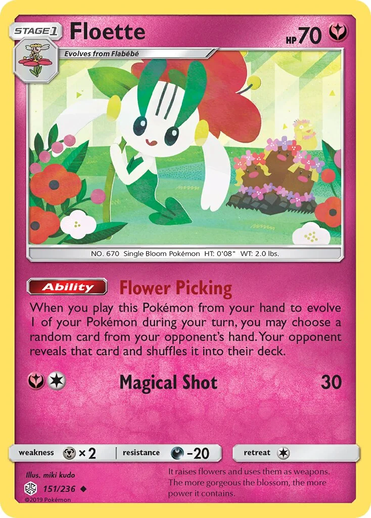 Floette 「CEC 151/236」「EN」