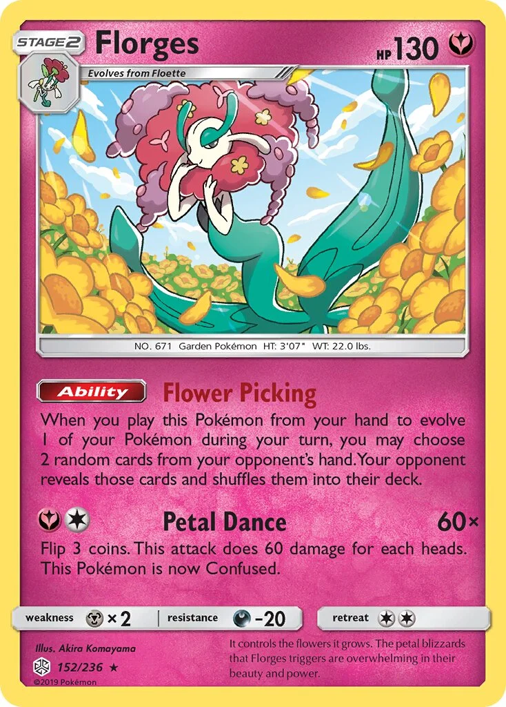 Florges 「CEC 152/236」「EN」
