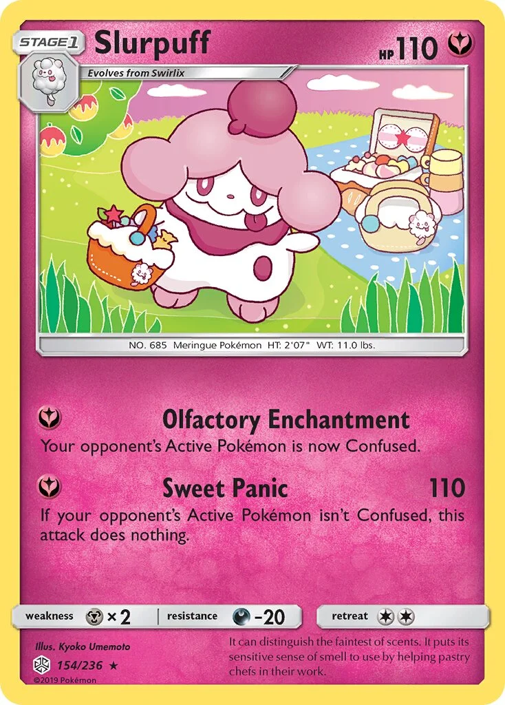 Slurpuff 「CEC 154/236」「EN」