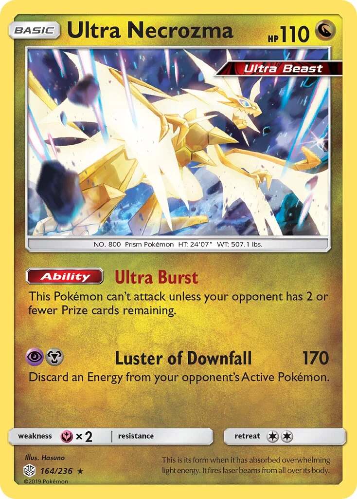 Ultra Necrozma 「CEC 164/236」「EN」
