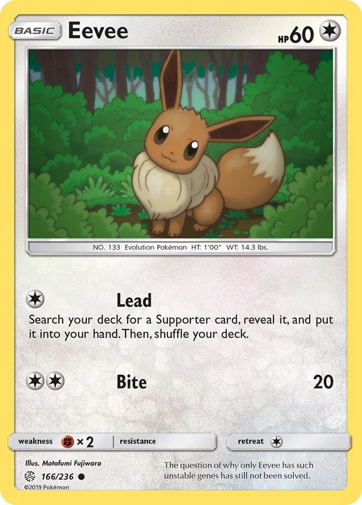 Eevee 「CEC 166/236」「EN」