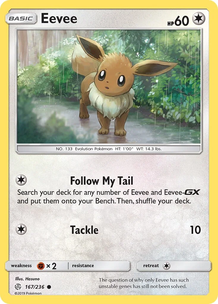Eevee 「CEC 167/236」「EN」