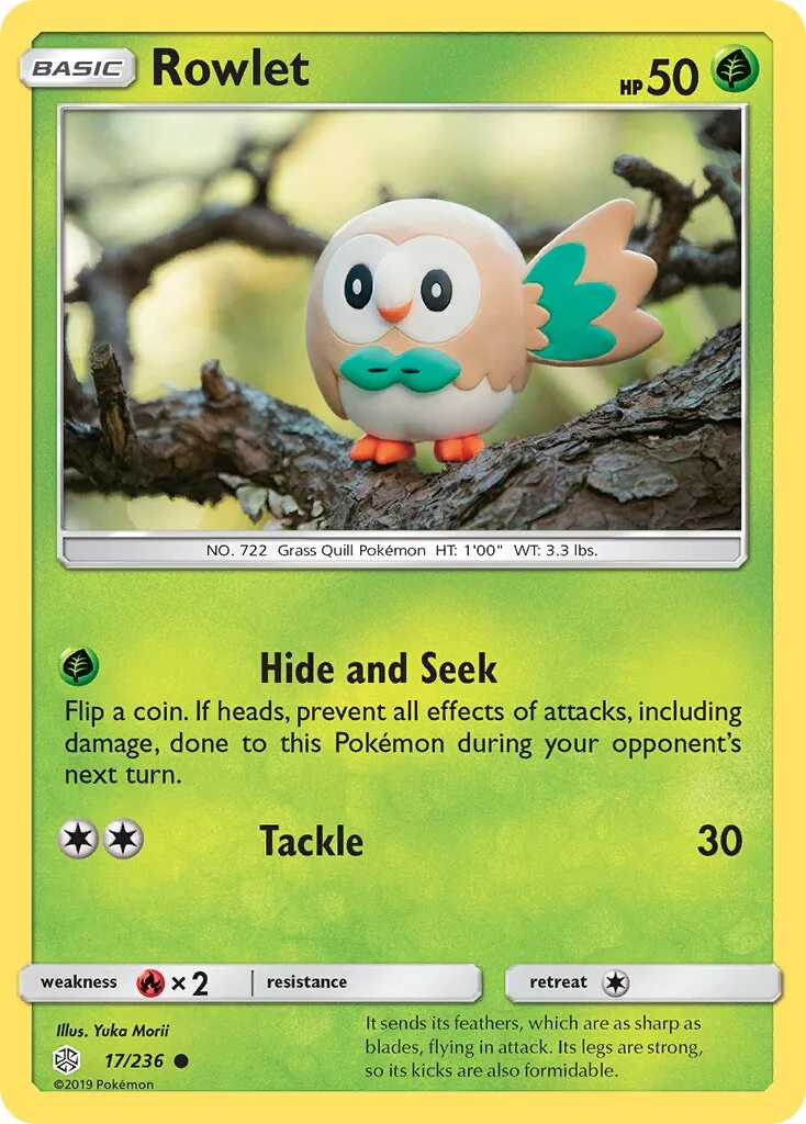 Rowlet 「CEC 17/236」「EN」