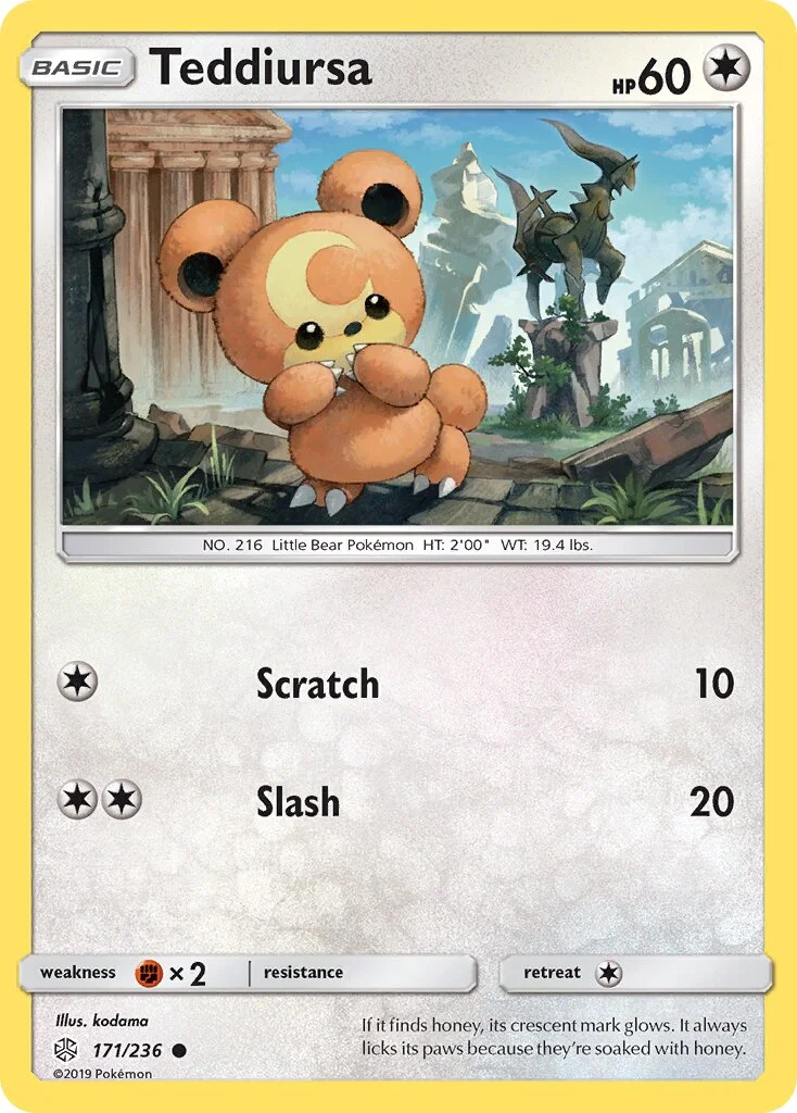 Teddiursa 「CEC 171/236」「EN」