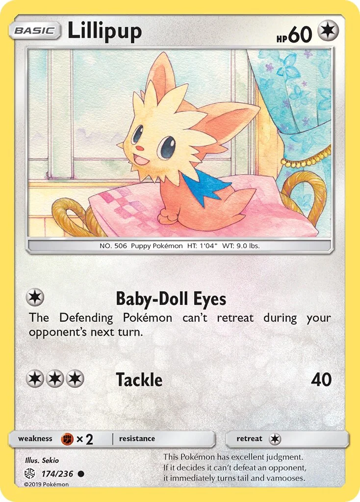 Lillipup 「CEC 174/236」「EN」