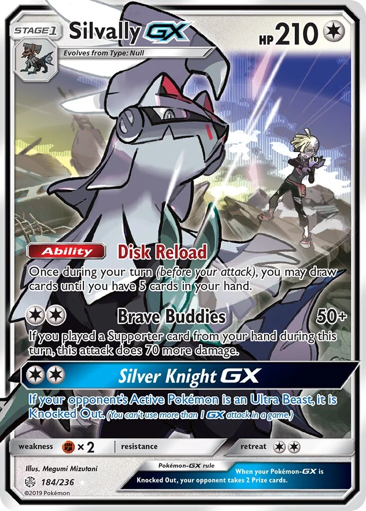 Silvally-GX 「CEC 184/236」「EN」