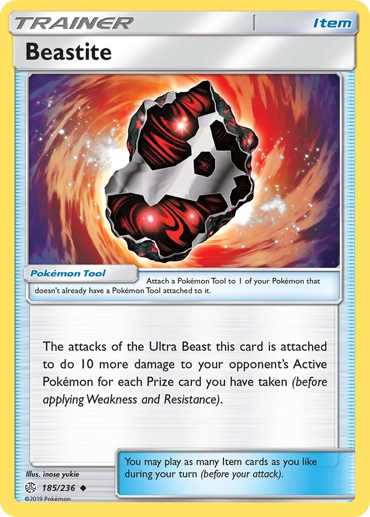 Beastite 「CEC 185/236」「EN」